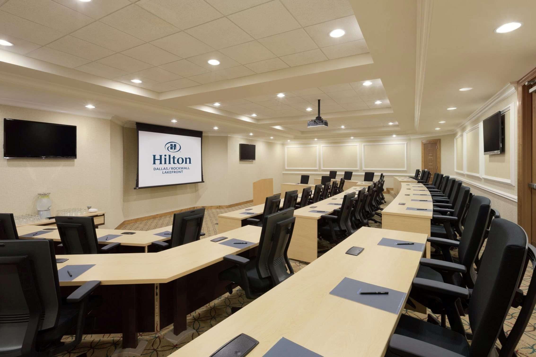 Hilton Dallas/Rockwall Lakefront Hotel Экстерьер фото