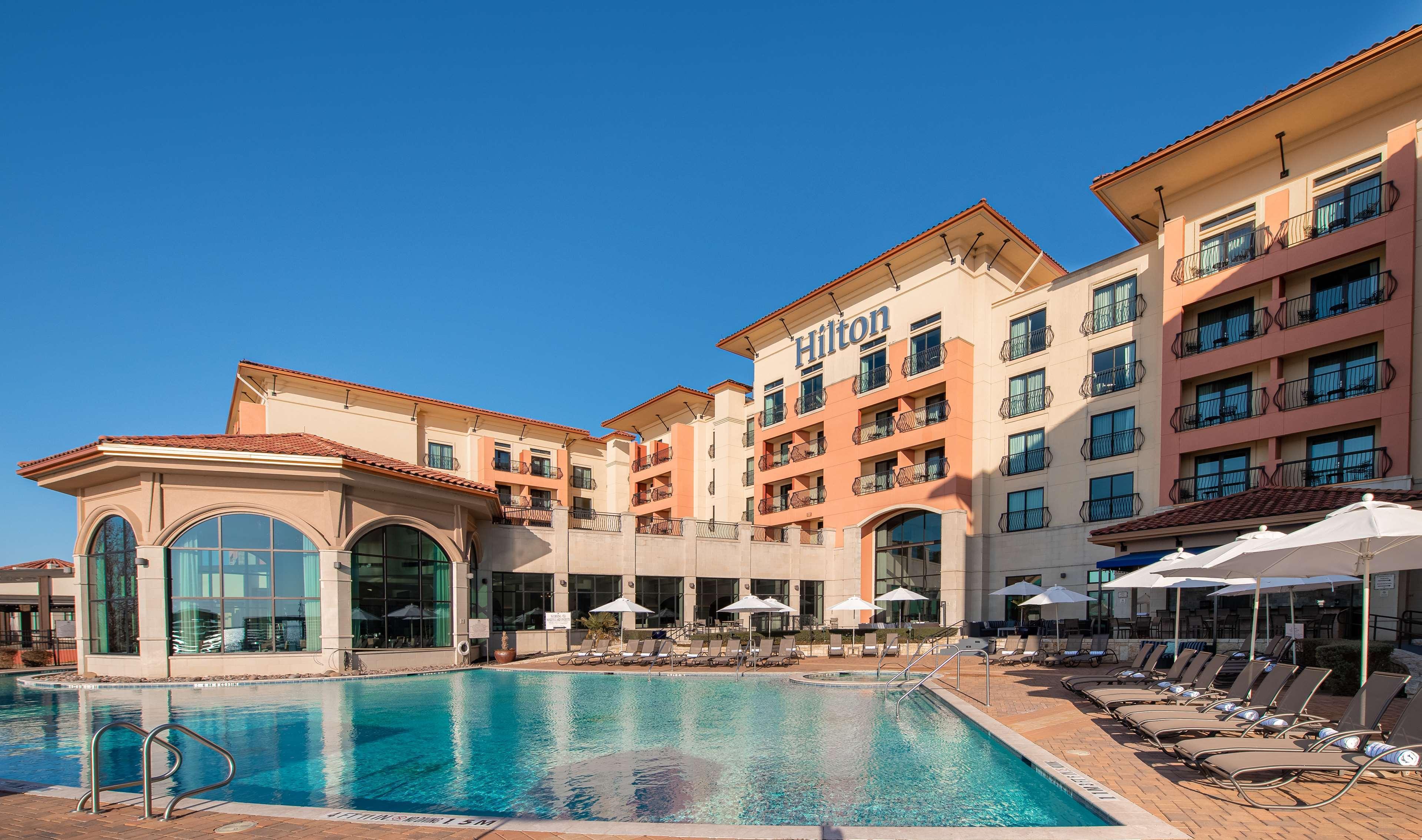 Hilton Dallas/Rockwall Lakefront Hotel Экстерьер фото