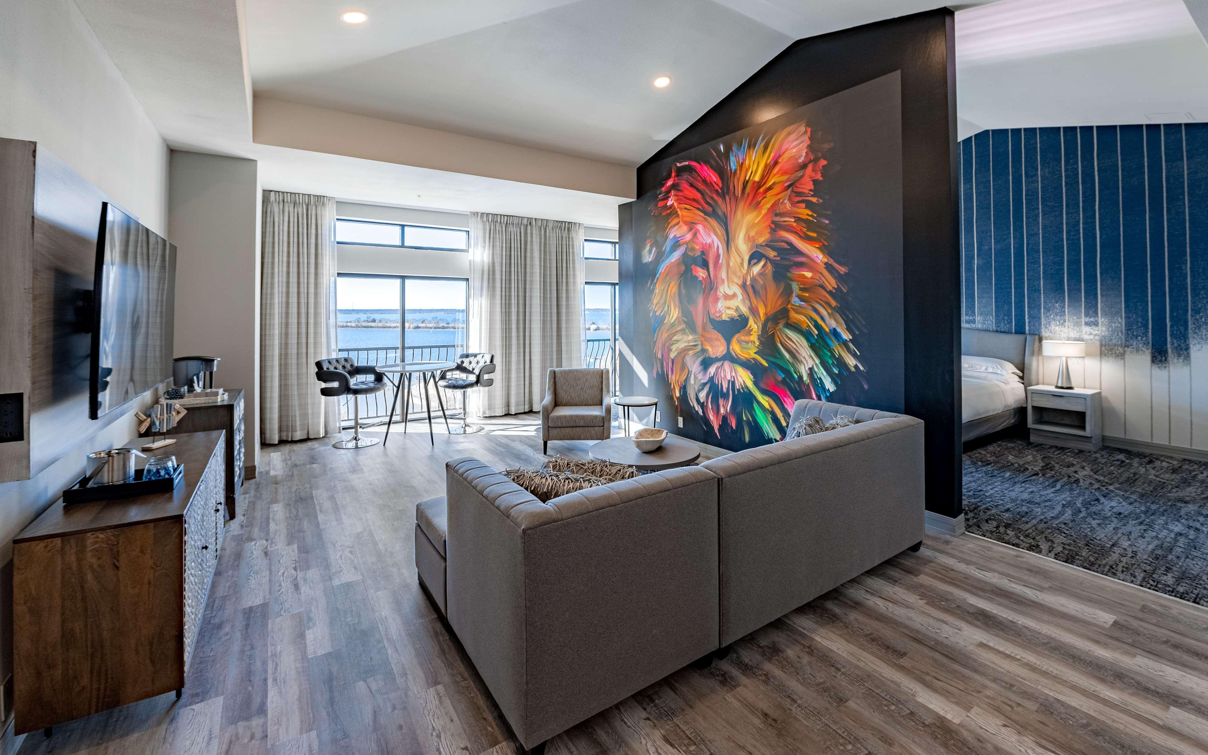 Hilton Dallas/Rockwall Lakefront Hotel Экстерьер фото