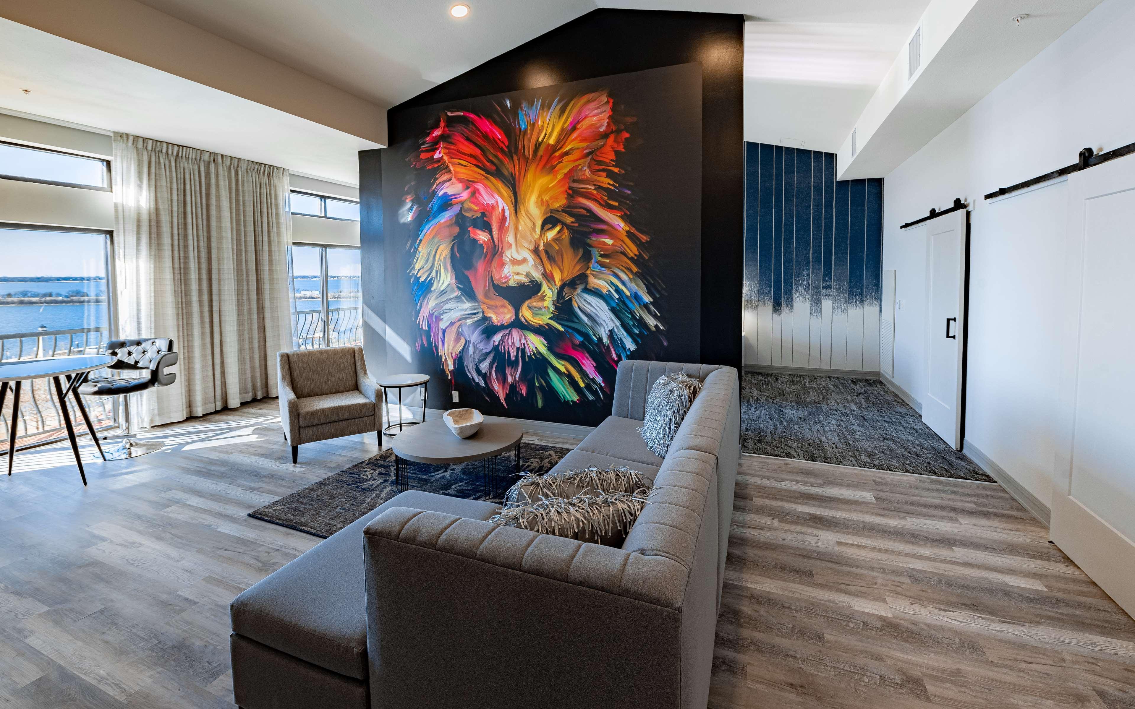 Hilton Dallas/Rockwall Lakefront Hotel Экстерьер фото