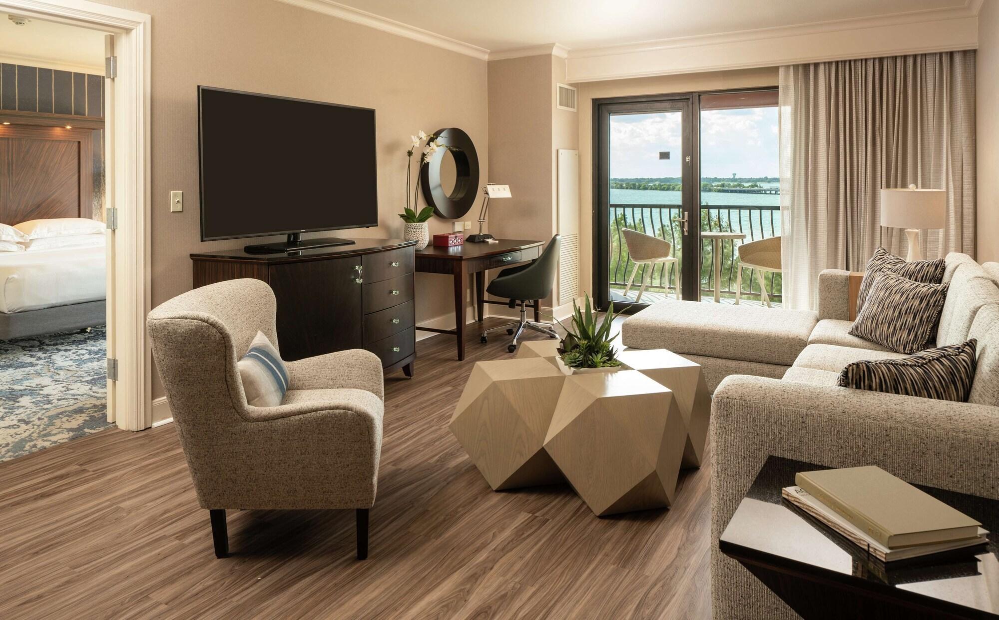 Hilton Dallas/Rockwall Lakefront Hotel Экстерьер фото