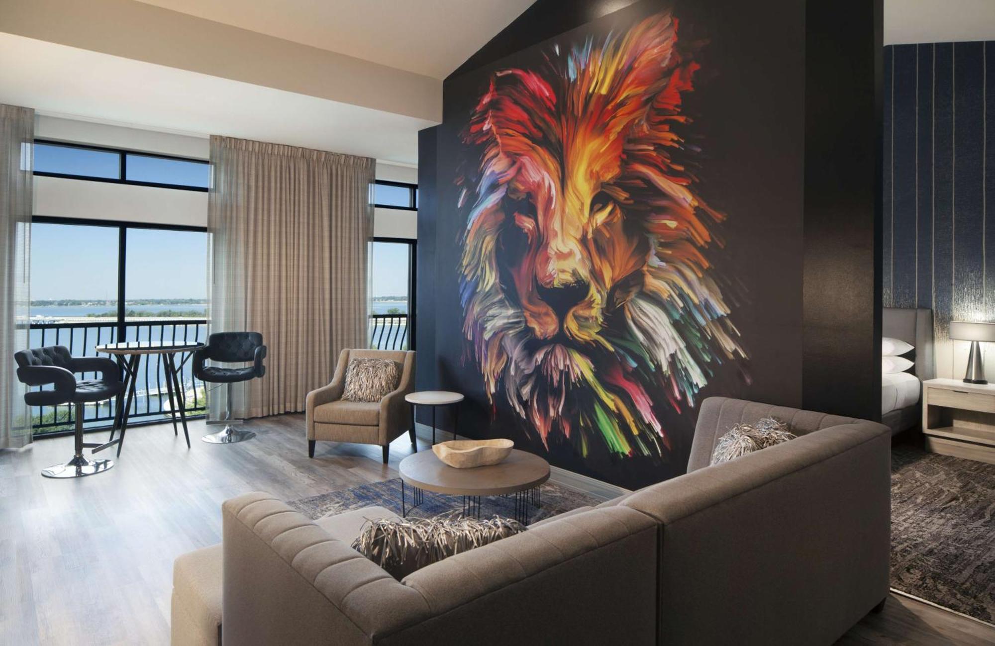 Hilton Dallas/Rockwall Lakefront Hotel Экстерьер фото