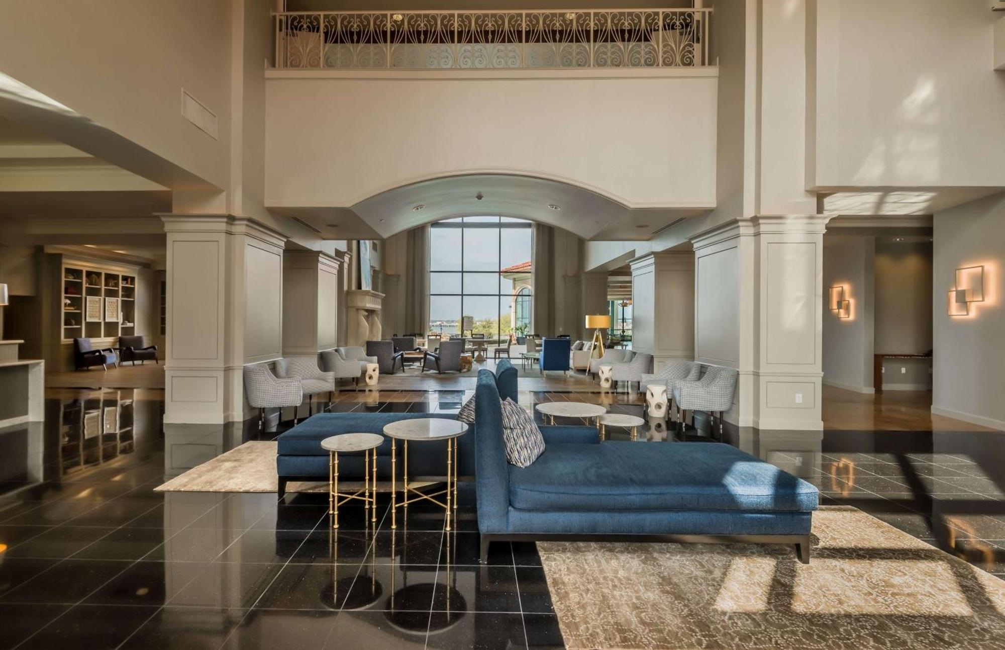 Hilton Dallas/Rockwall Lakefront Hotel Экстерьер фото