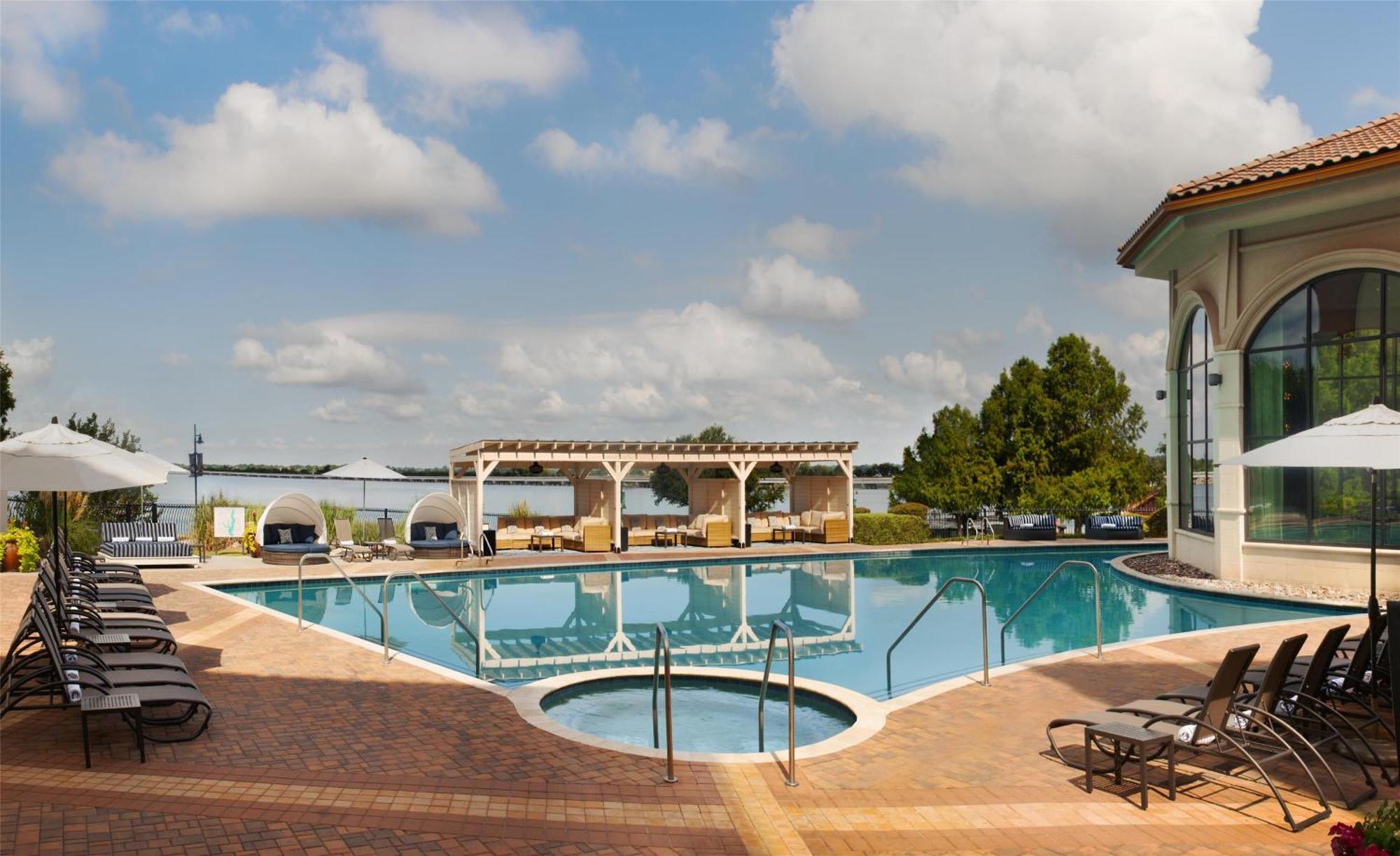 Hilton Dallas/Rockwall Lakefront Hotel Экстерьер фото